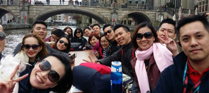 Nu Skin Southeast Asia Concludes its Star Creator Trip in Europe